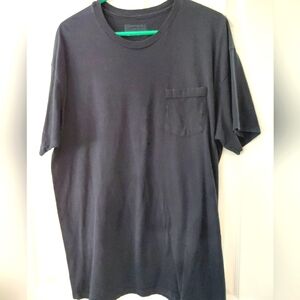 Hanes Black Short Sleeve Tee
